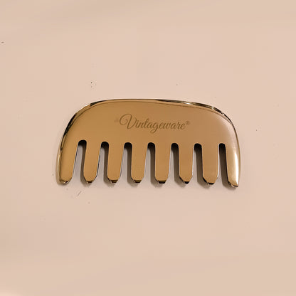 Kansa Comb Massage Tool For Scraping - Vintageware