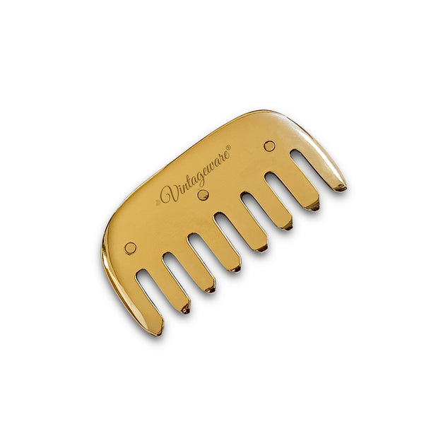 Magnetic Kansa Comb Massage Tool For Scraping - Vintageware