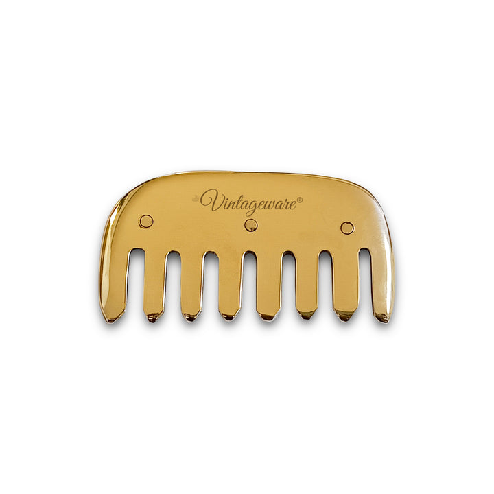 Magnetic Kansa Comb Massage Tool For Scraping - Vintageware