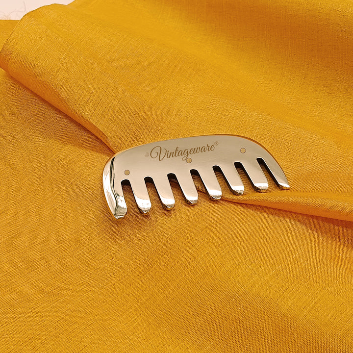 Magnetic Kansa Comb Massage Tool For Scraping - Vintageware