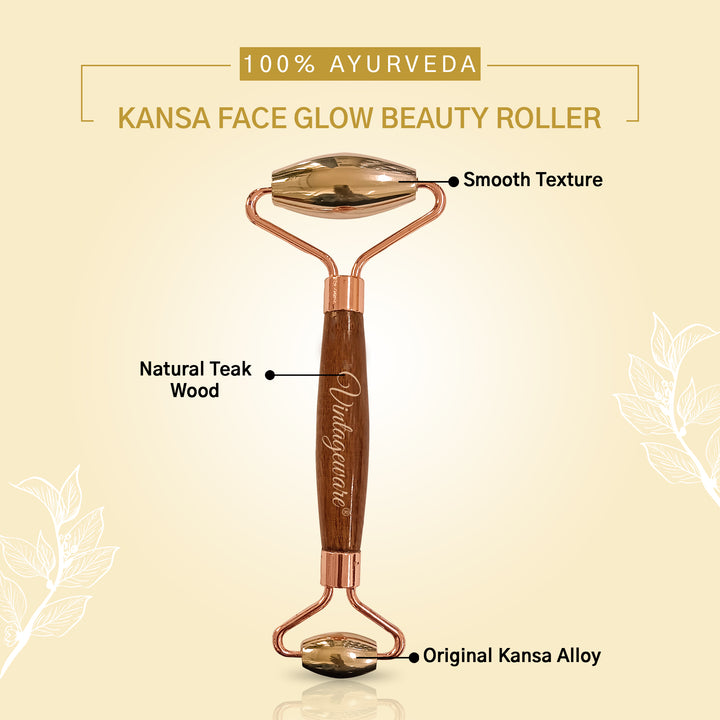 Kansa Face Massage 