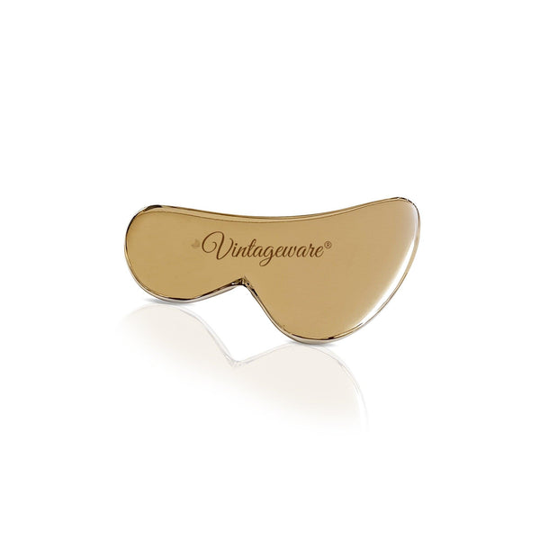 bronze kansa gua sha b shaped