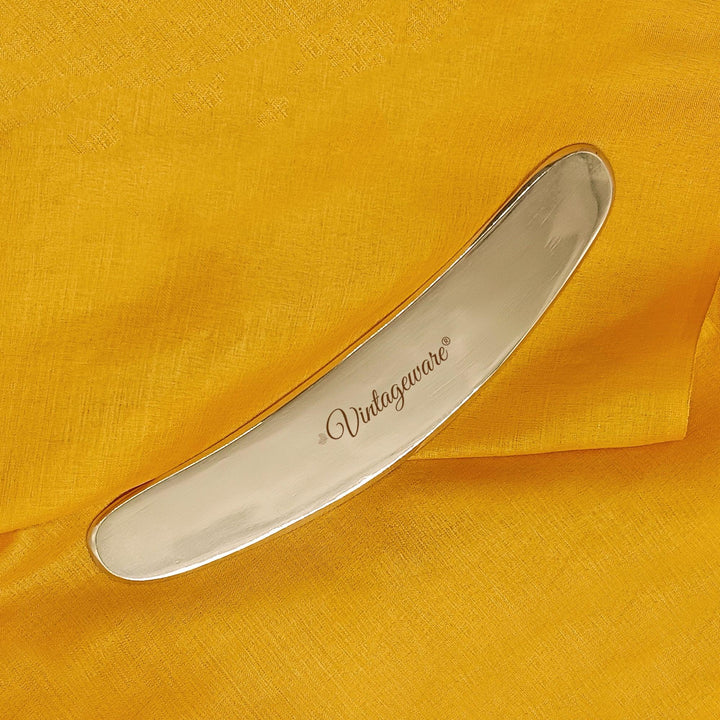 Kansa Gua Sha Massage Tool (Curve Shape) - Vintageware
