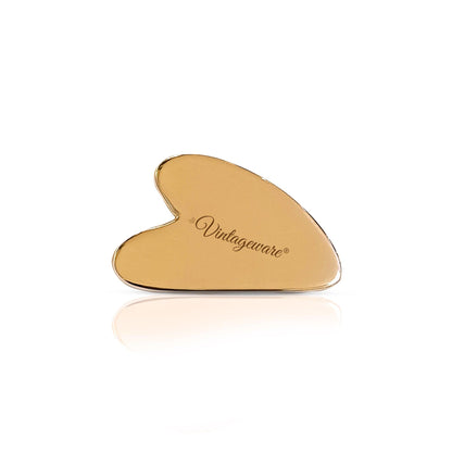 gua sha kansa facial massage tool