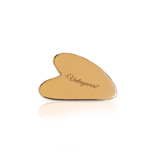 gua sha kansa facial massage tool