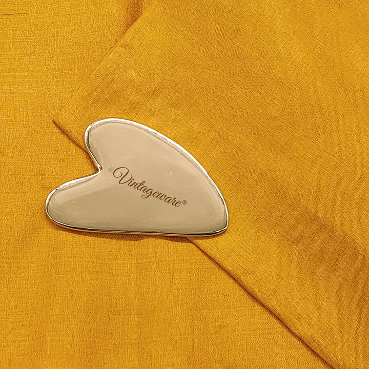 gua sha kansa facial massage tool