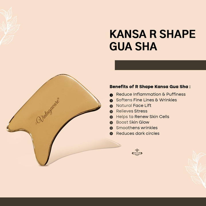 kansa gua sha r shape 