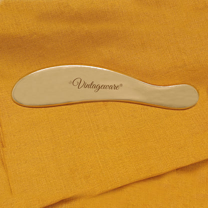 Kansa Gua Sha Face Massager Tool (S- Shape) - Vintageware