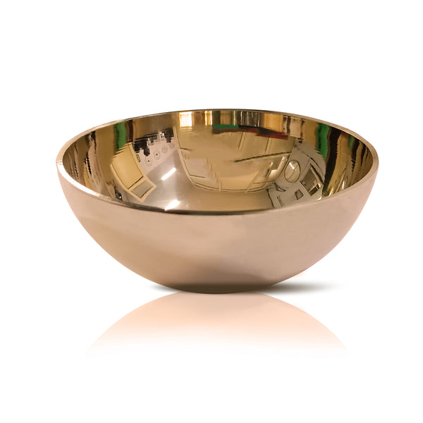 Kansa Smooth Plain Vatki For Foot Masssage