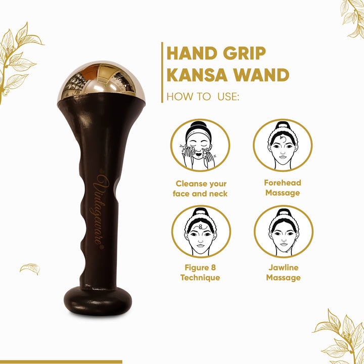 hand grip kansa wand 