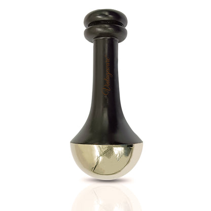 Kansa Wand Back Massager (Dark Brown, Large) - Vintageware