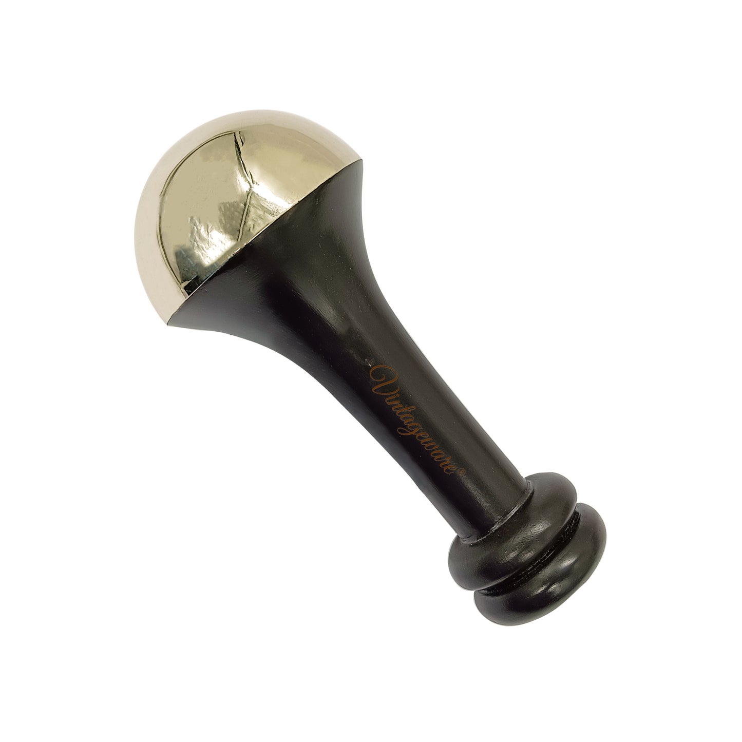 Kansa Wand Back Massager (Dark Brown, Large) - Vintageware