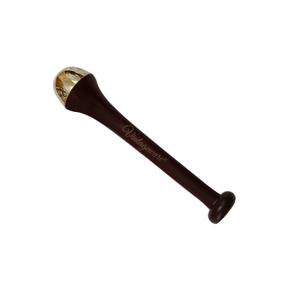 Kansa Wand Pencil Massager For Acupressure (Dark Brown) - Vintageware