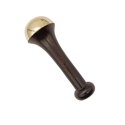 Kansa Wand Face Massager (Dark Brown, Small) - Vintageware