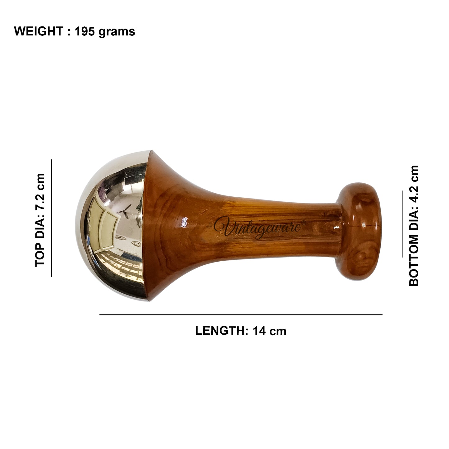 kansa wand massage tool