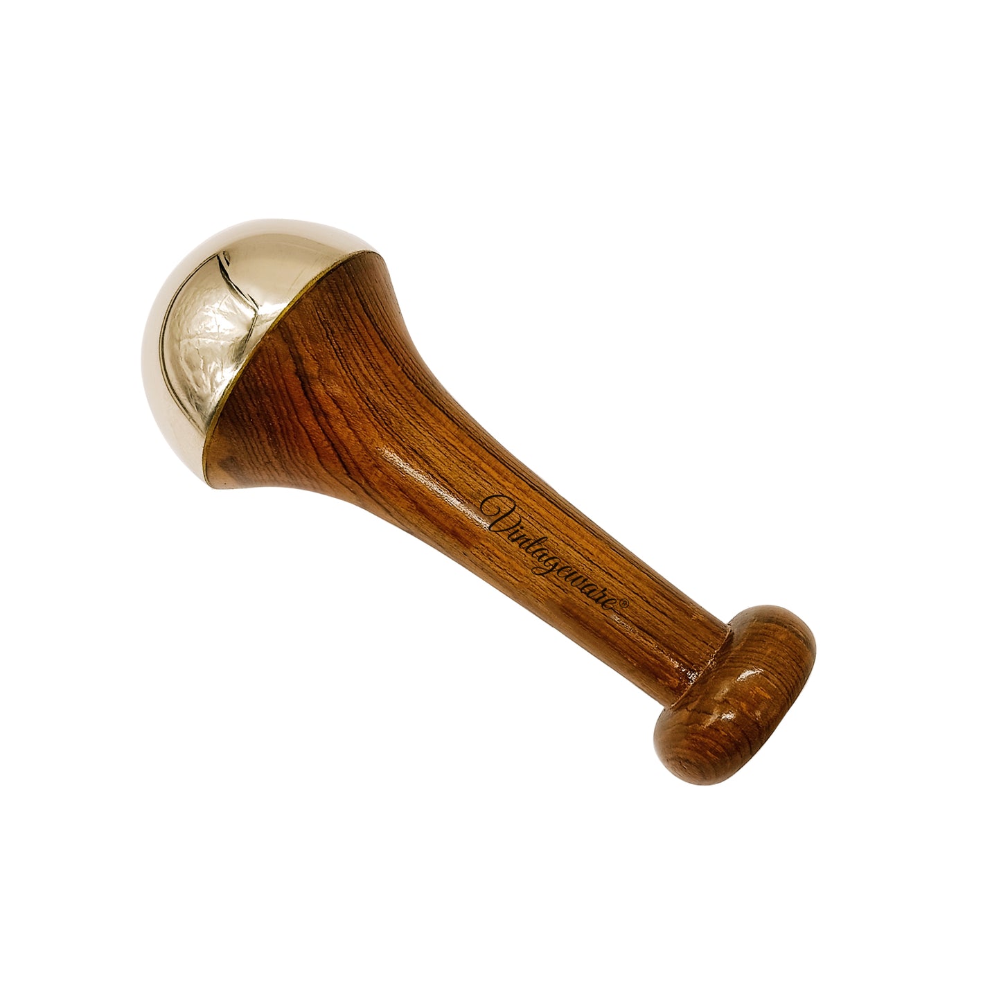 Kansa Wand Foot Massager (Natural Brown, Medium) - Vintageware