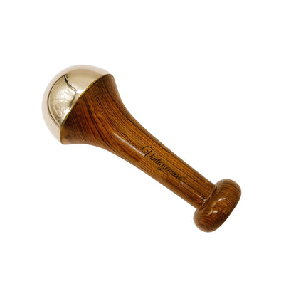 Kansa Wand Foot Massager (Natural Brown, Medium) - Vintageware