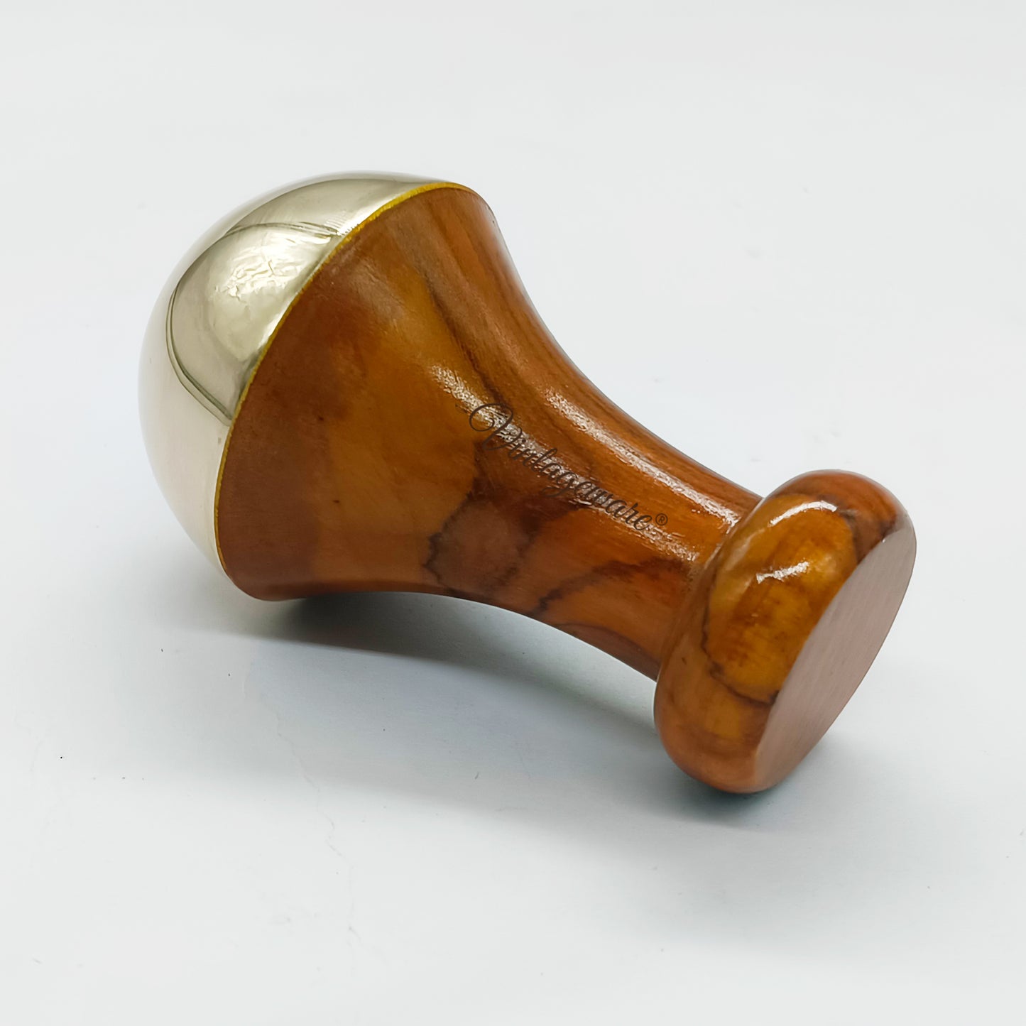 Kansa Wand Mushroom Shape Massage Tool - Vintageware