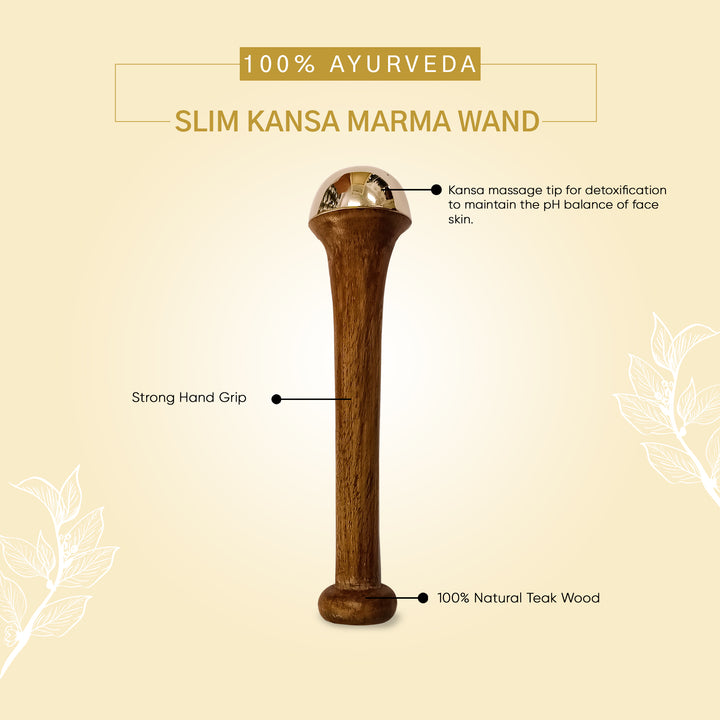 ayurvedic kansa wand mini