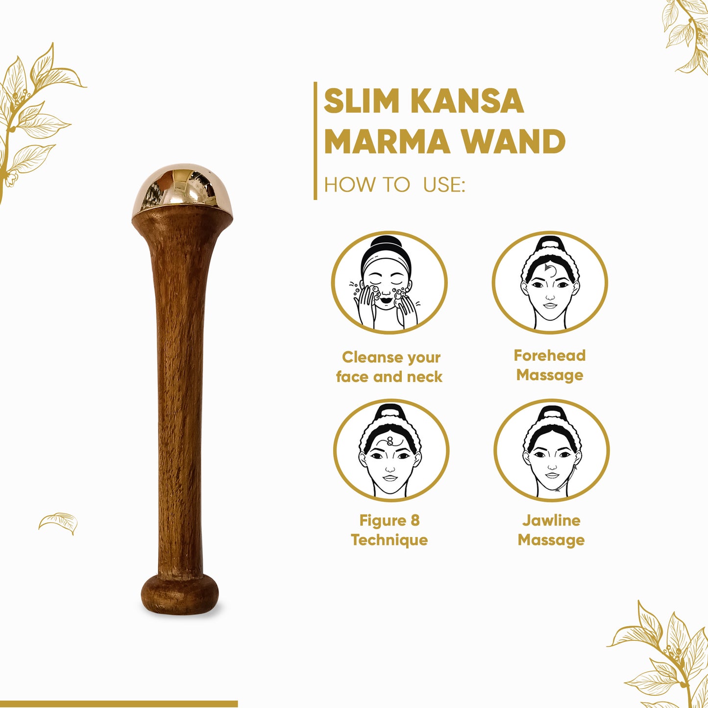 ayurvedic kansa wand
