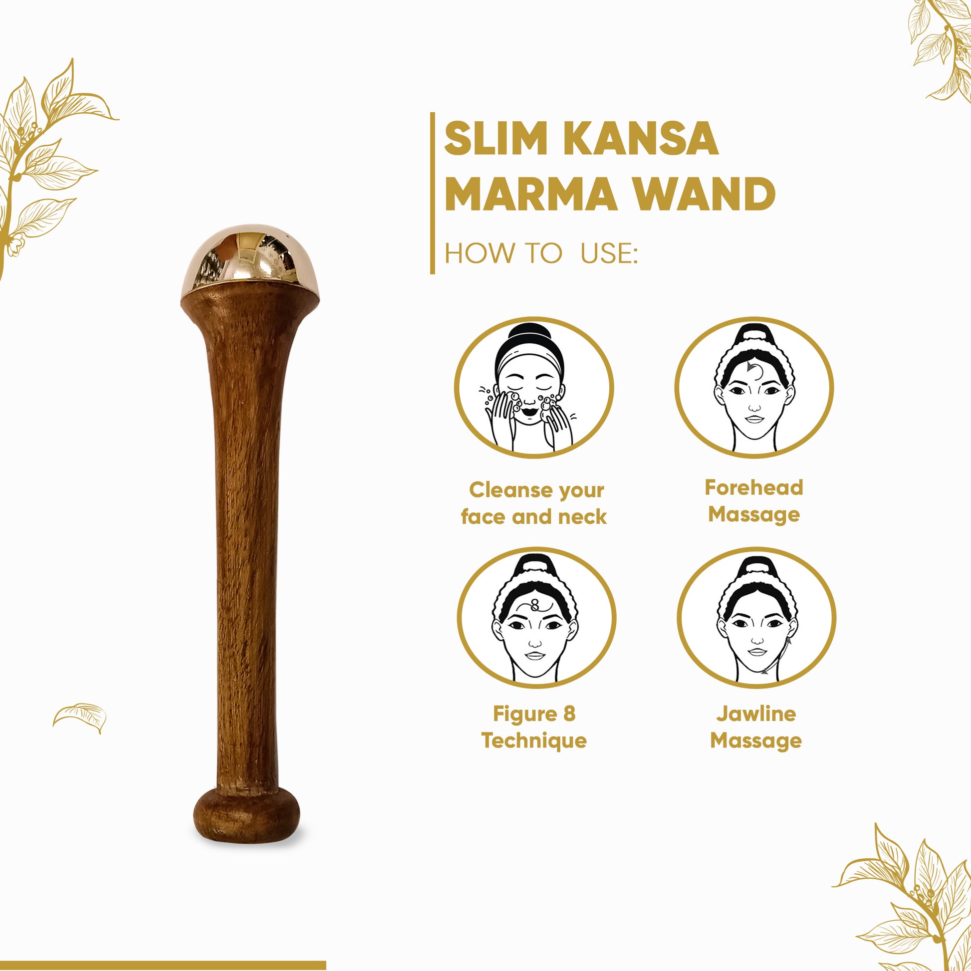 ayurvedic kansa wand