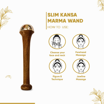 ayurvedic kansa wand