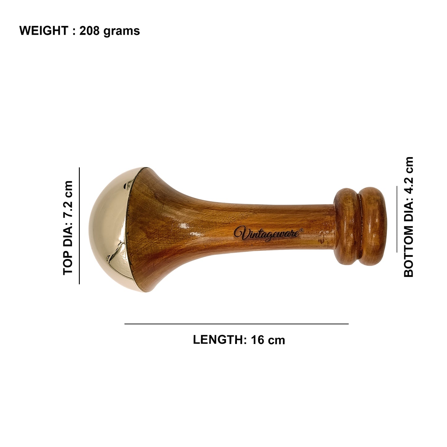 Kansa Wand Set Kansa Wand Massager