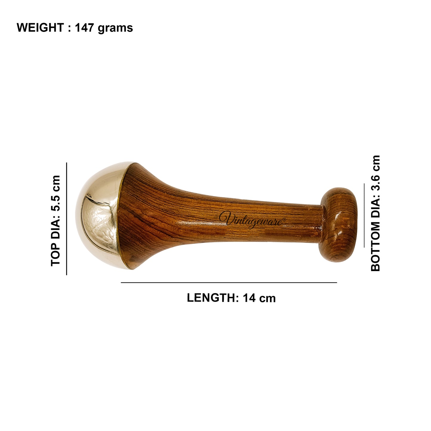 Kansa Wand Set Kansa Wand Massager