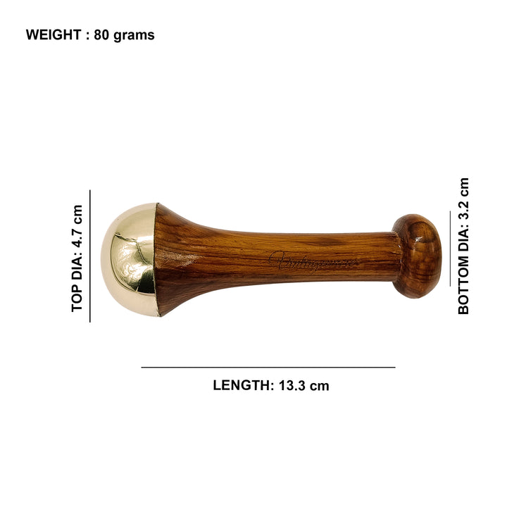 Kansa Wand Set Kansa Wand Massager