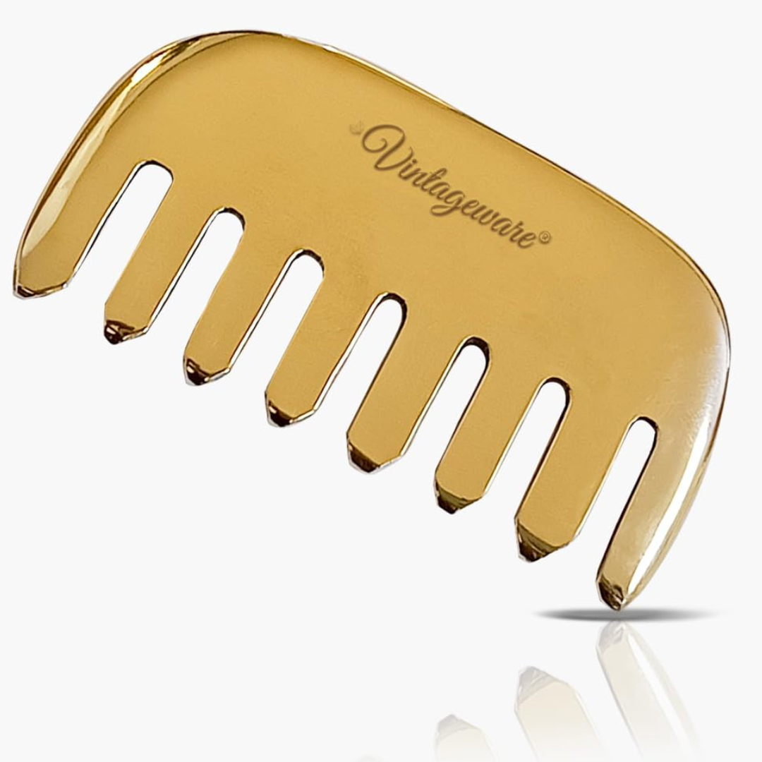 Kansa Comb for relaxation and wellness