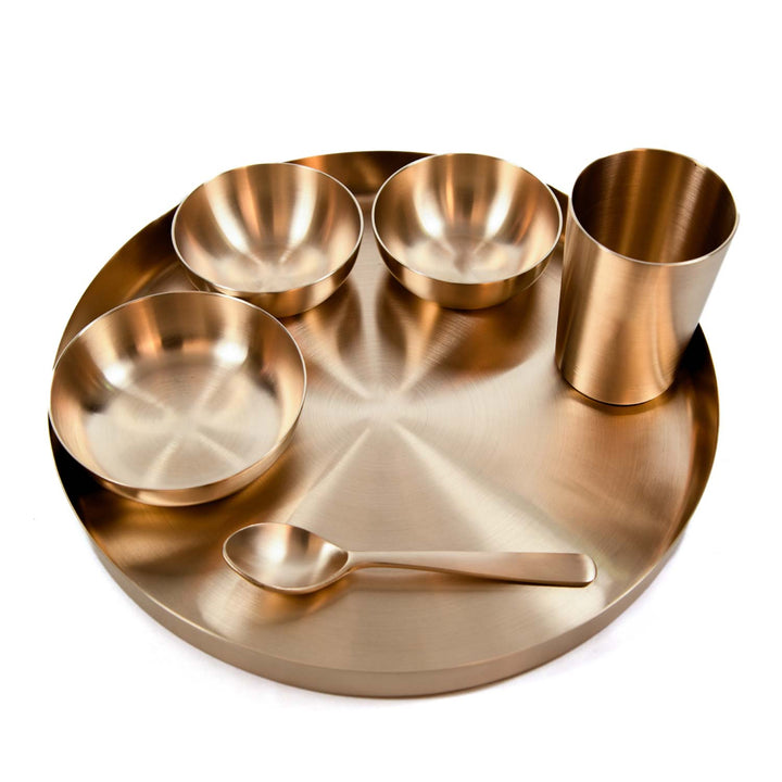Kansa Plate Online – Bronze Dinner Set Near Me for a Healthier Lifestyle