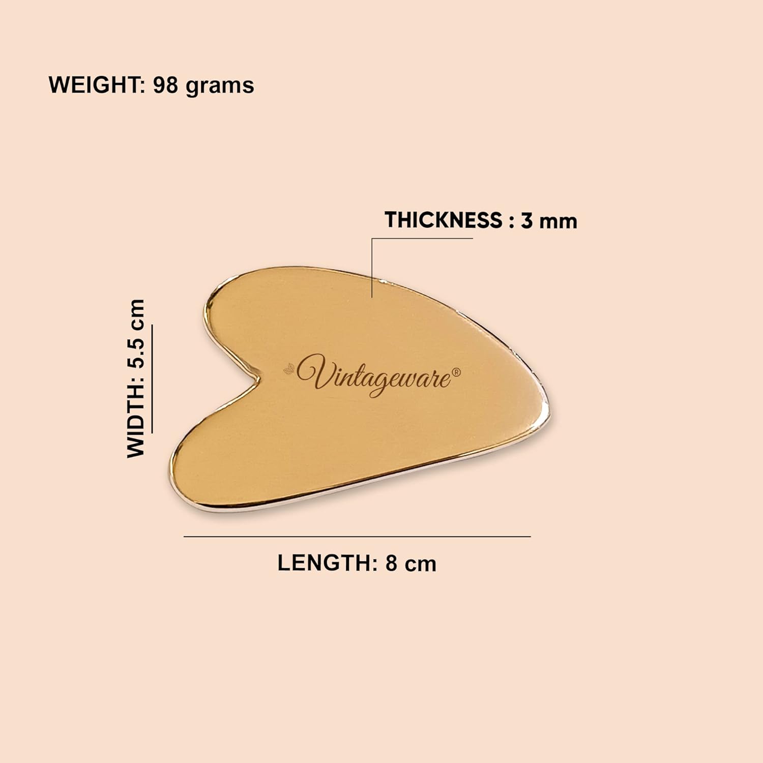 Kansa Wand Gua Sha Combo Set