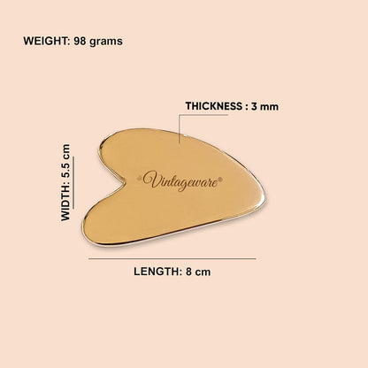 Kansa Wand Gua Sha Combo Set