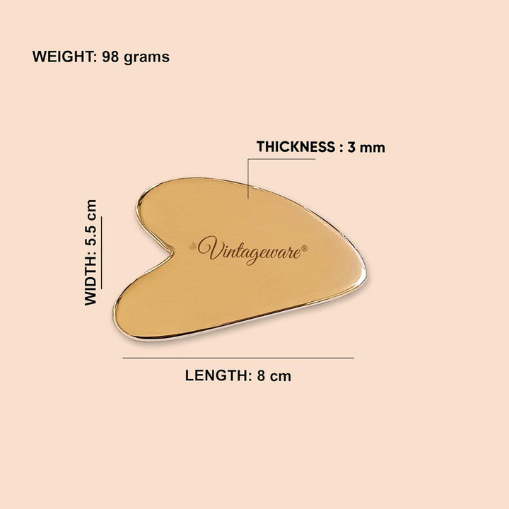 Kansa Wand Gua Sha Combo Set
