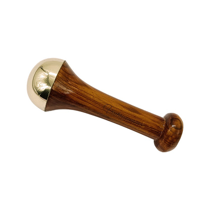 Kansa Wand Massage Tool – Ayurvedic Detox and Skin Rejuvenation