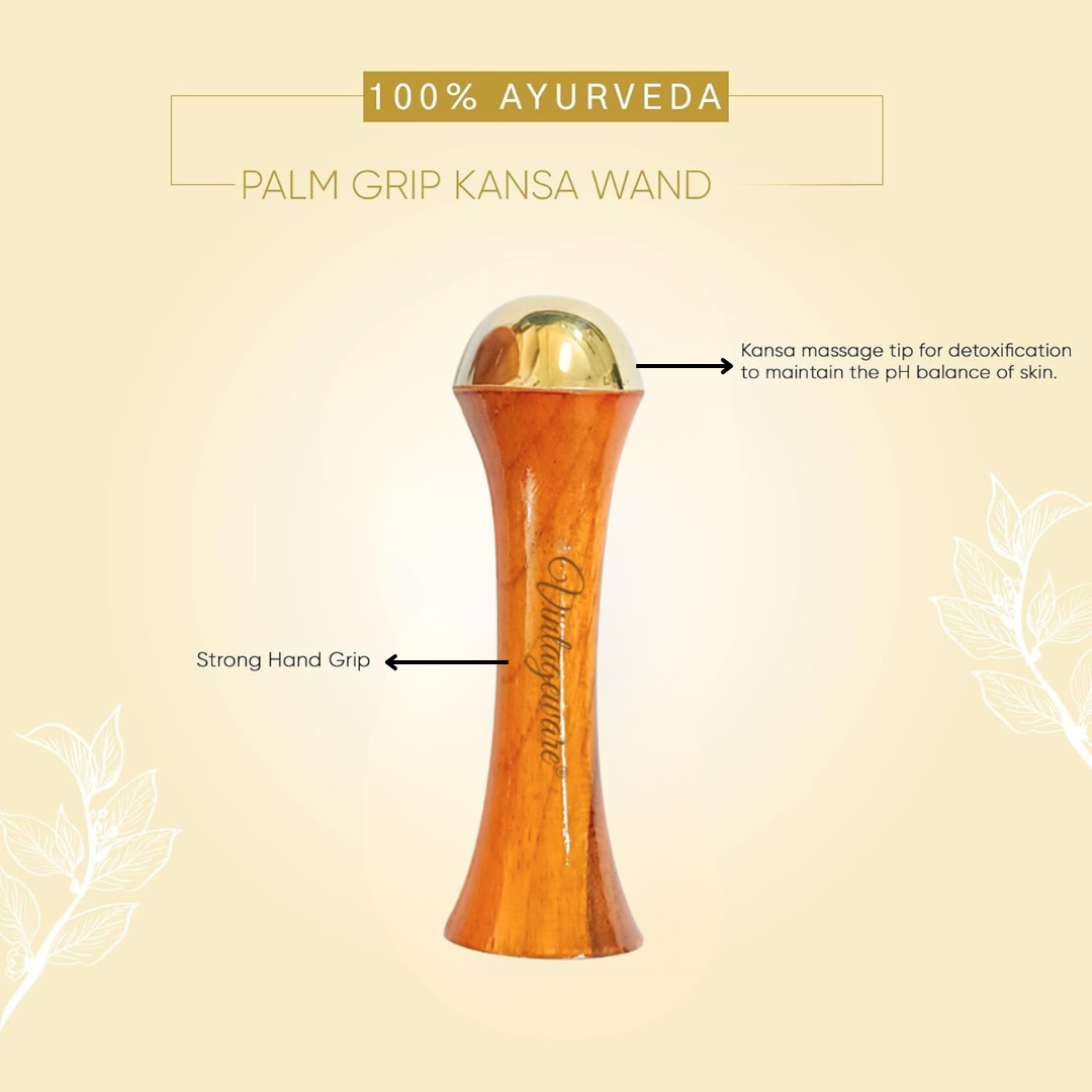 Kansa Wand Mini for Face