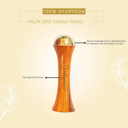 Kansa Wand Mini for Face