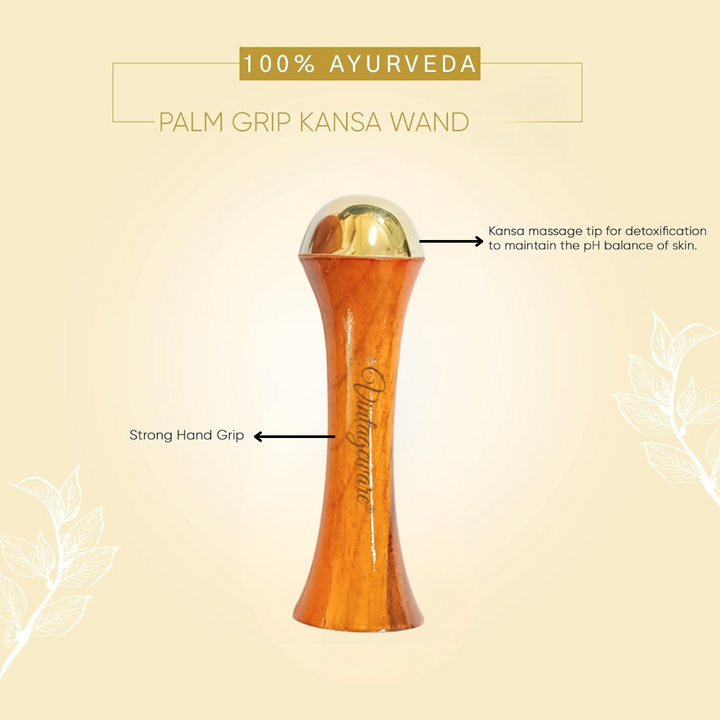 Kansa Wand Mini for Face