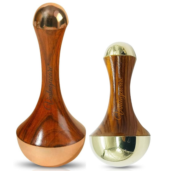 Kansa Wand Set for Body in Use