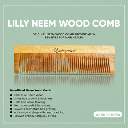 Lilly Pure Neem Comb