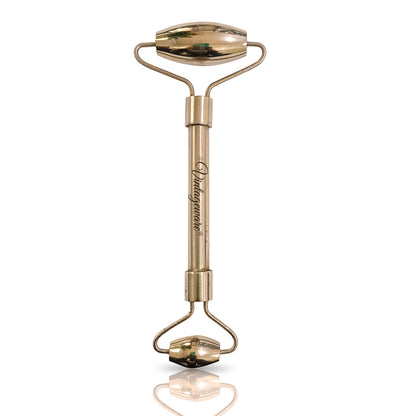 Kansa Face Roller Scraping With Steel Handle - Vintageware