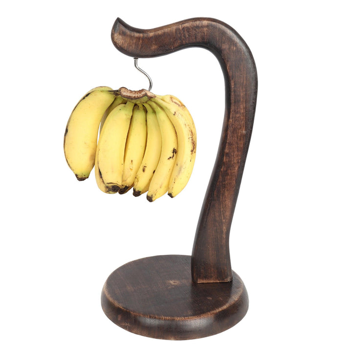 Multipurpose Wooden Stand (Round Base With Pointed Top) - Vintageware