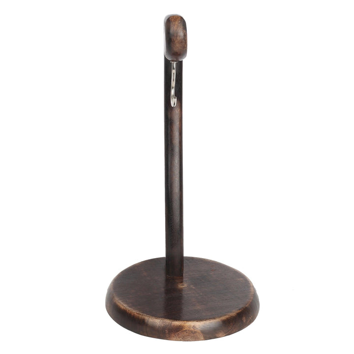 Multipurpose Wooden Stand (Round Base With Pointed Top) - Vintageware