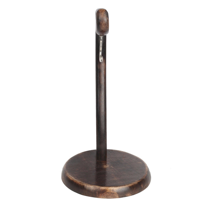 Multipurpose Wooden Stand (Round Base With Pointed Top) - Vintageware
