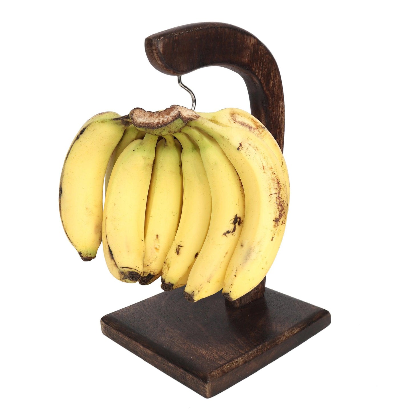 Multipurpose Wooden Stand (Square Base) - Vintageware