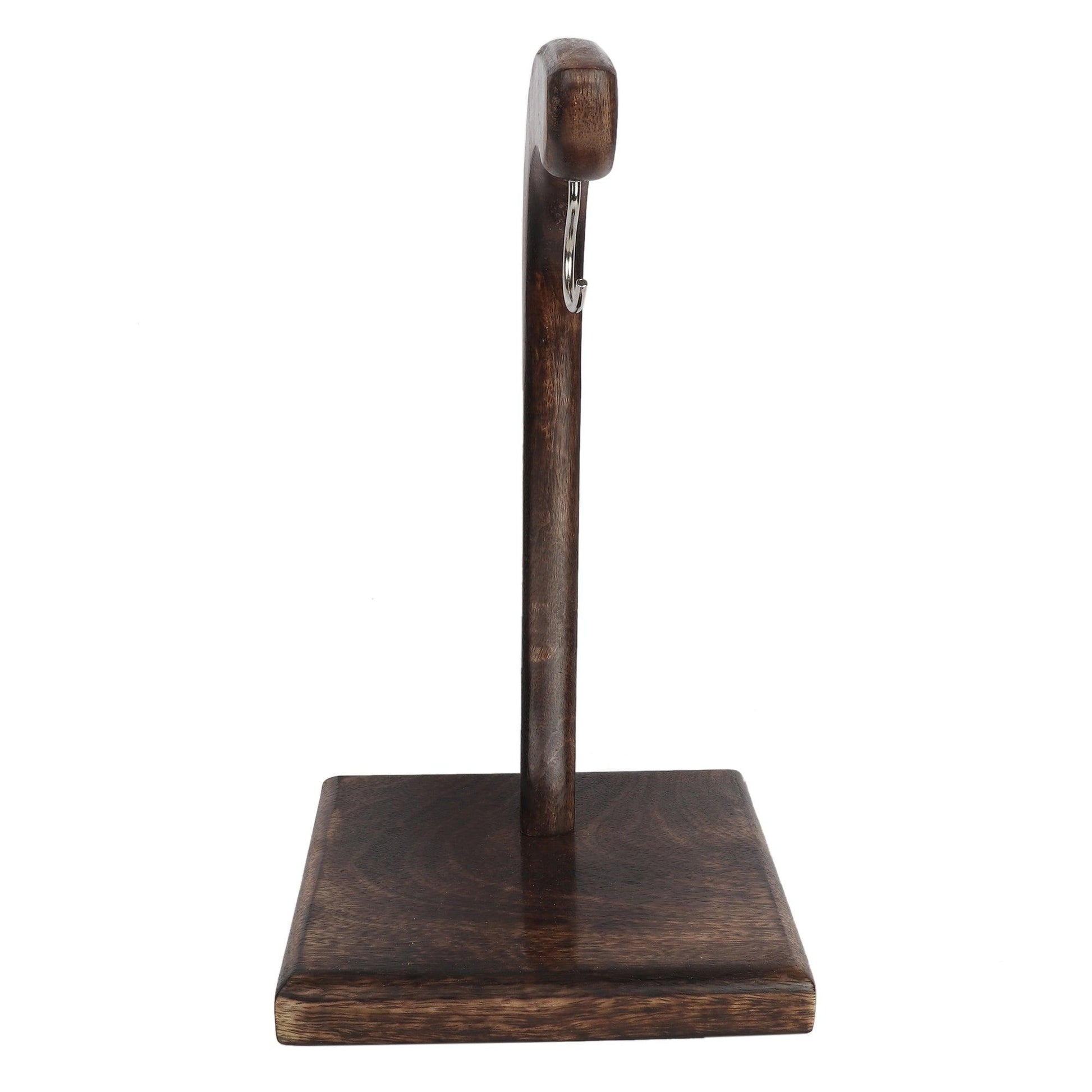 Multipurpose Wooden Stand (Square Base) - Vintageware