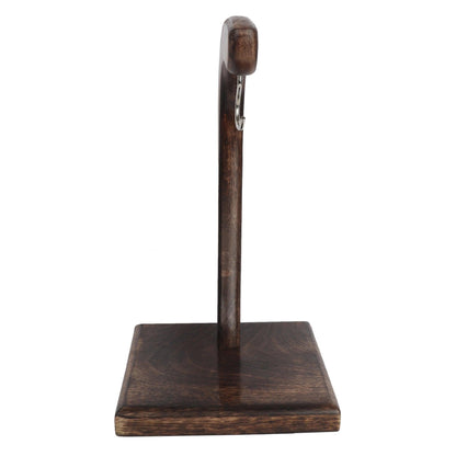 Multipurpose Wooden Stand (Square Base) - Vintageware