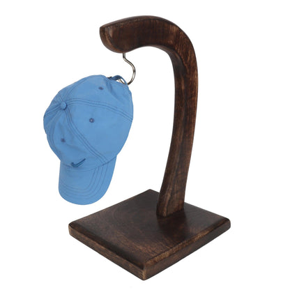 Multipurpose Wooden Stand (Square Base) - Vintageware