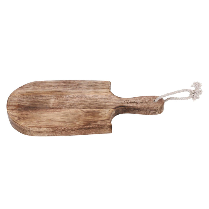 Handcrafted Wooden Chopping Board With Handle (Xtra-Small) - Vintageware