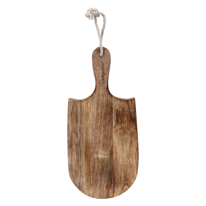 Handcrafted Wooden Chopping Board With Handle (Xtra-Small) - Vintageware